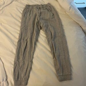 Gray Brandy Melville Sweatpants